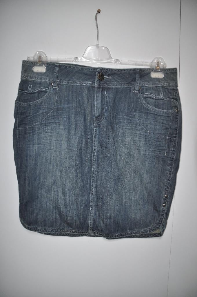 K24K Spijkerrok maat 42 Fitt Jeans Miss Etam, Blauw, Rok, Ophalen of Verzenden, Zo goed als nieuw