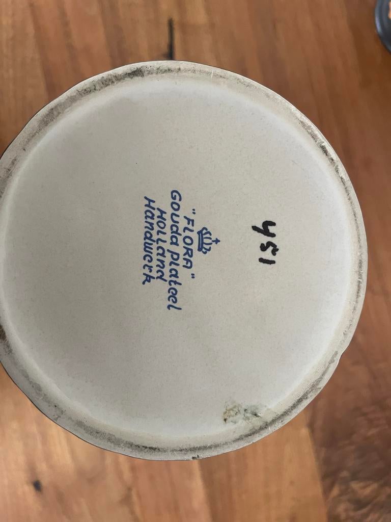 Gouda plateel, Antiek en Kunst, Ophalen of Verzenden