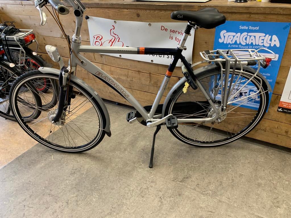 Batavus weekend heren 57cm, Fietsen en Brommers, Ophalen, Batavus, Baravus, Versnellingen