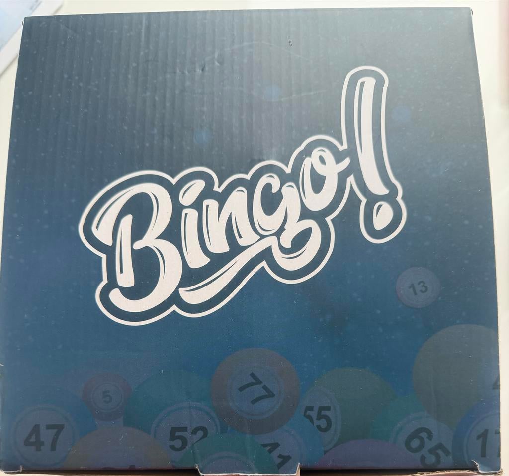 Nieuwe Bingomolen met Accessoires, Hobby en Vrije tijd, Gezelschapsspellen | Bordspellen, Drie of vier spelers, Ophalen, Nieuw