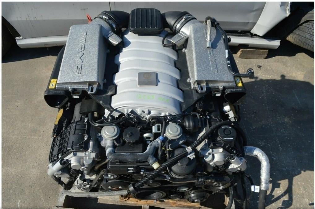 Gezocht m156 6.3 amg motor c63 e63 cl63 ml63 s63 sl63, Ophalen of Verzenden