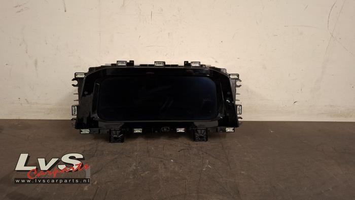Kilometerteller KM van een Volkswagen Caddy, Gebruikt, -, Volkswagen, -