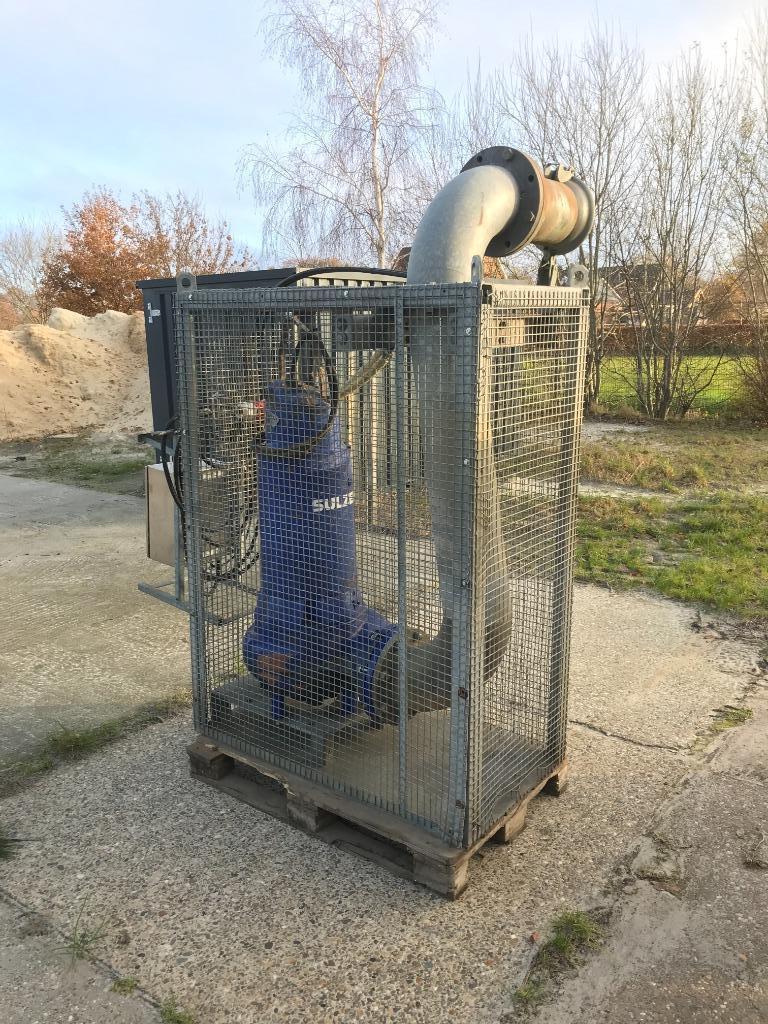 Noodpomp  Vuilwaterpomp   Dompelpomp  Onderwaterpomp  Sulzer, Ophalen of Verzenden