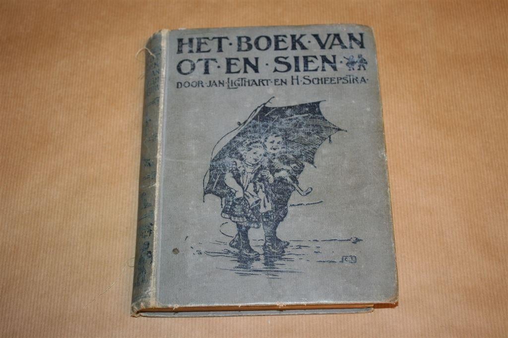 Het Boek van Ot en Sien - Antieke uitgave 1917 !!, Boeken, Ophalen of Verzenden, Zo goed als nieuw