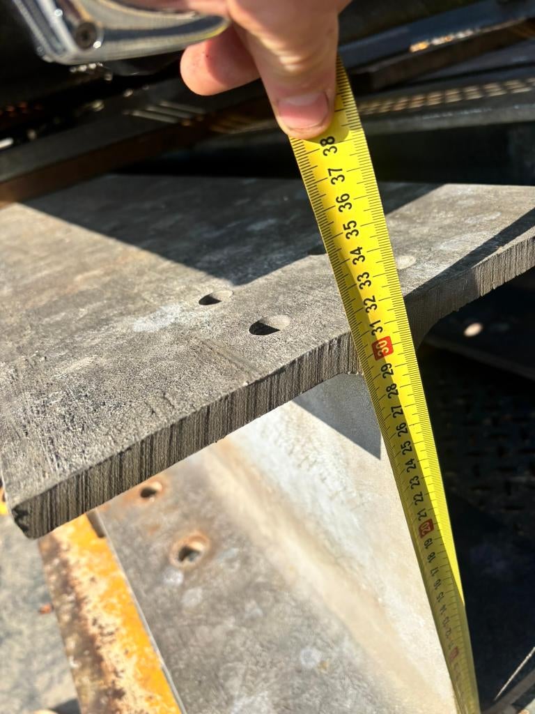 6 stuks HEA 320 balken – gegalvaniseerd – 9,25 meter, Doe-het-zelf en Verbouw, Metalen, Ophalen, Gebruikt, IJzer