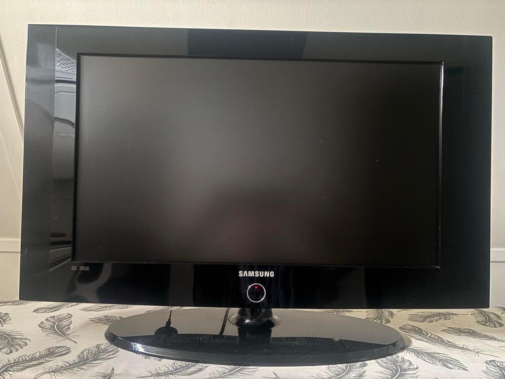 Samsung 26 inch LCD TV, Ophalen, Gebruikt, 50 Hz, LCD