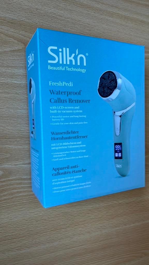 Silk'n FreshPedi, Witgoed en Apparatuur, Persoonlijke-verzorgingsapparatuur, Ophalen, Nieuw, Hand- en Voetverzorging