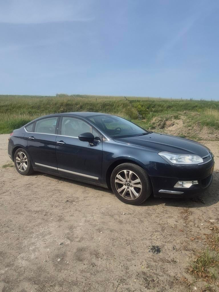 Citroën C5 1.6 THP 115KW 2011 Blauw, Voorwielaandrijving, 15 km/l, Blauw, Origineel Nederlands