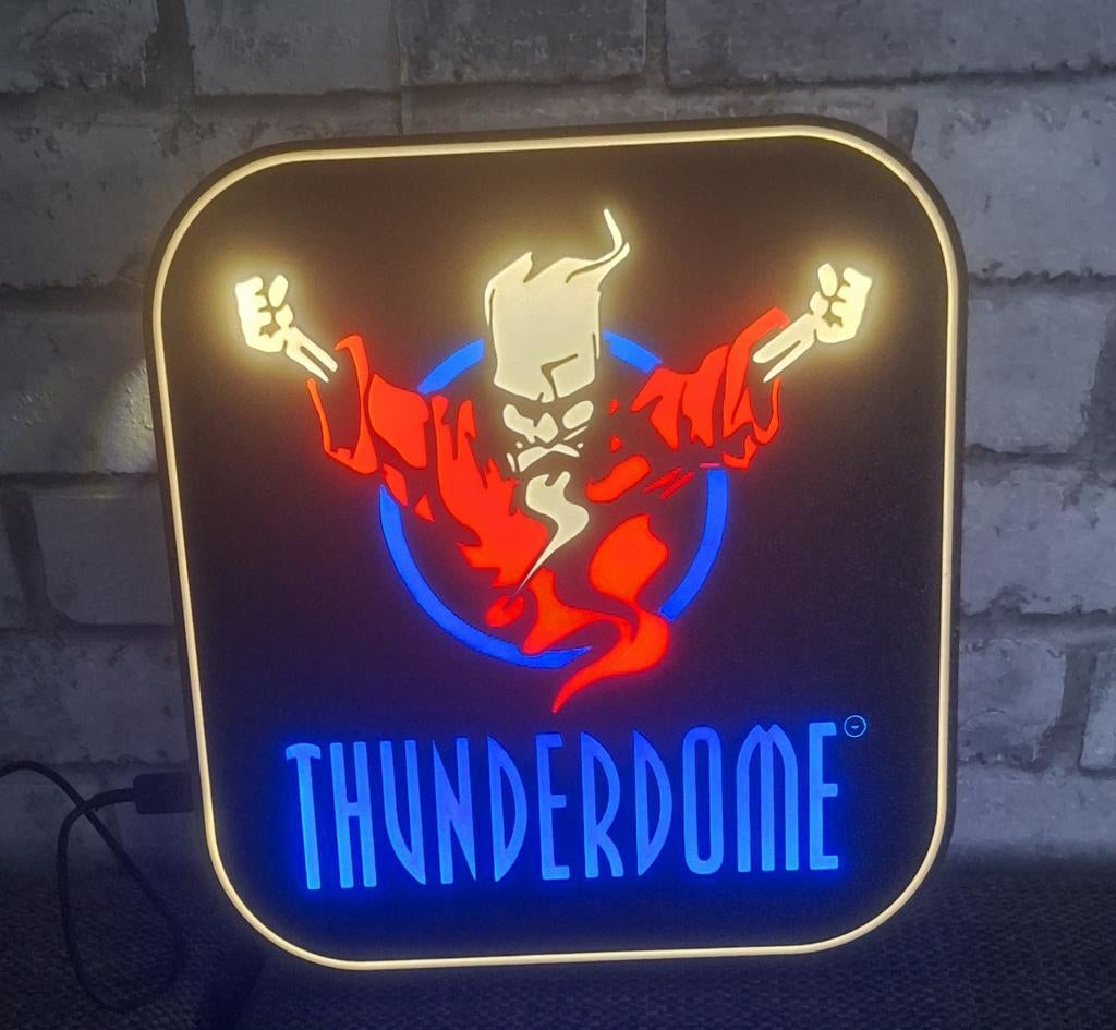 Thunderdome 3D-geprinte USB-C Verlichting, Verzamelen, Ophalen of Verzenden, Nieuw