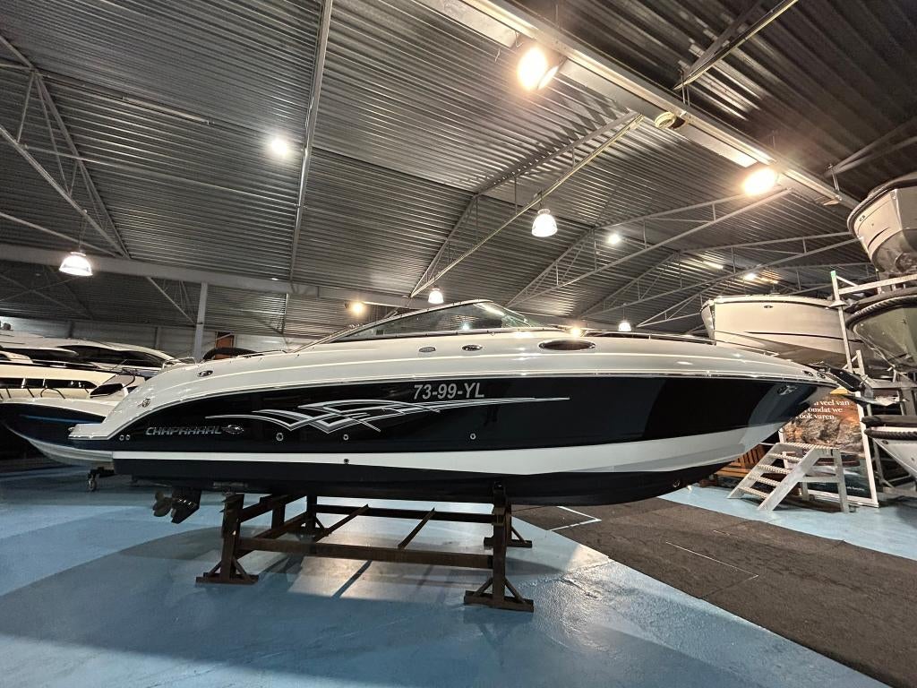 Chaparral 255 SSI met MerCruiser 5.7 L | Occasion speedboot!, Ophalen, Gebruikt, Binnenboordmotor, Diesel