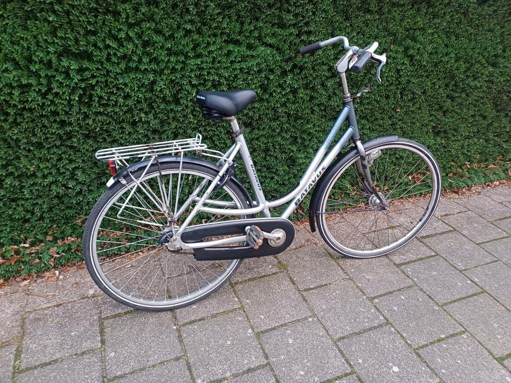 Batavus 28 inch,FACTUUR, GARANTIE, Fietsen en Brommers, 56 cm of meer, Ophalen of Verzenden, Zo goed als nieuw, Batavus