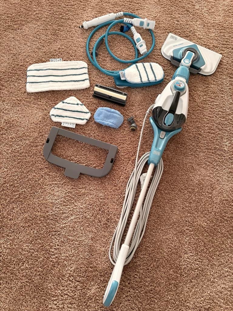 Black+Decker Stoomreiniger, Ophalen, Zo goed als nieuw