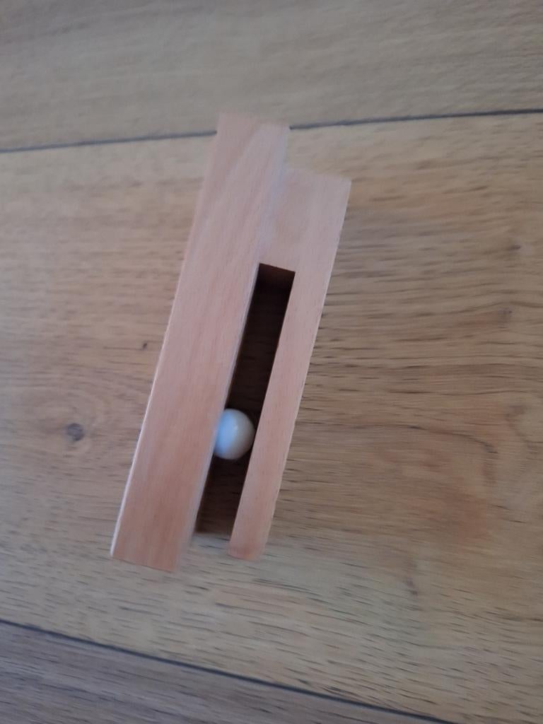 Leuk handdoekhaakje met knikker, Ophalen of Verzenden