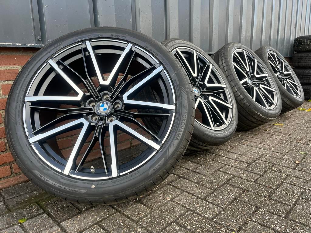 22 inch BMW X7 Zomerset Nieuw Yokohama TPMS Breedset, Auto-onderdelen, Banden en Velgen, Ophalen, 4941VN, Banden en Velgen, Nieuw