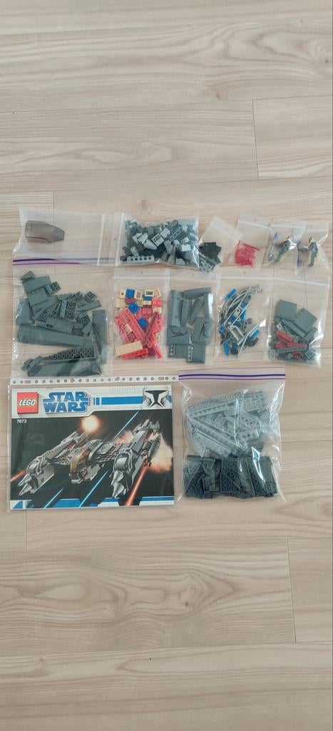 7673 - Magna Guard Starfighter, Ophalen of Verzenden