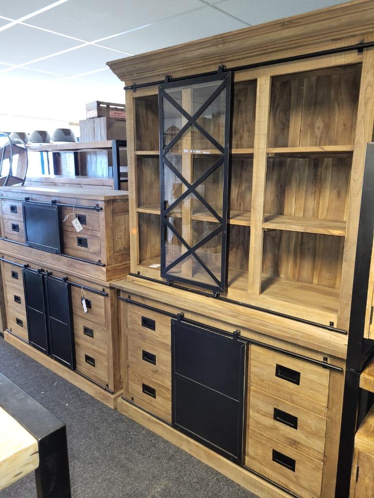 Teak meubelen, industriele en landelijke stijl, Huis en Inrichting, Ophalen of Verzenden, Nieuw