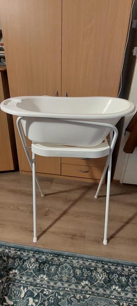 Baby badje / waskussen – schoon en netjes, Kinderen en Baby's, Badjes en Verzorging, Ophalen of Verzenden, Zo goed als nieuw, Badje