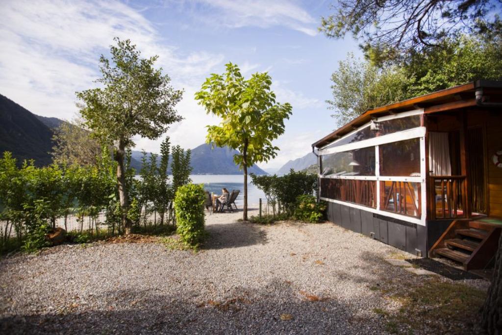 Chalet beschikbaar voor uw vakantie aan het meer van Lugano, Vakantie, Vakantiehuizen | Italië, 5 personen, 2 slaapkamers, Lombardije en Merengebied