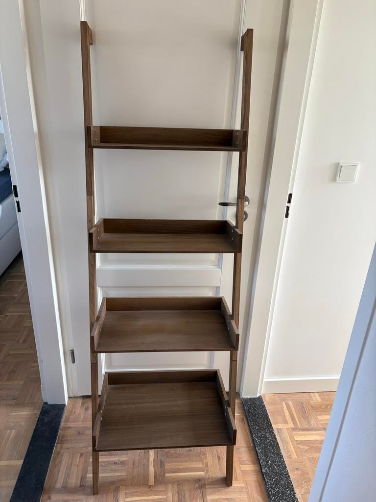 Houten Trapkast - Zo Goed Als Nieuw!, Huis en Inrichting, Ophalen, Met plank(en), 50 tot 100 cm, Zo goed als nieuw