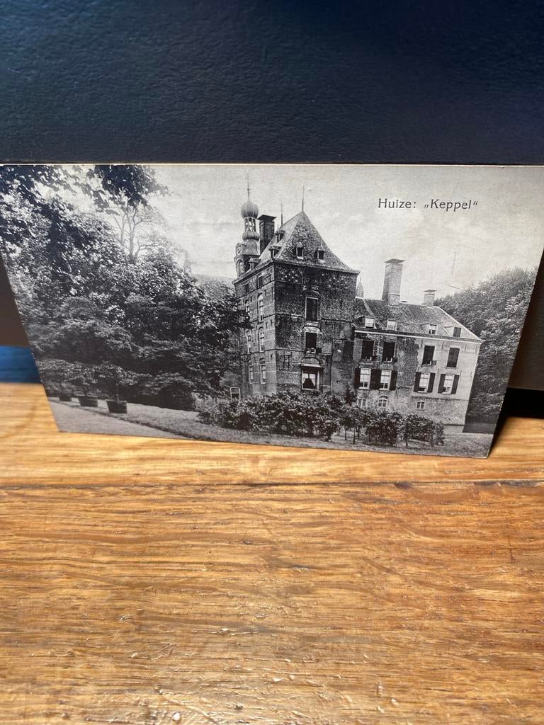 Oude Ansichtkaart Laag-Keppel - Gelderland huize keppel, Ophalen of Verzenden, Voor 1920, Gelopen, Gelderland