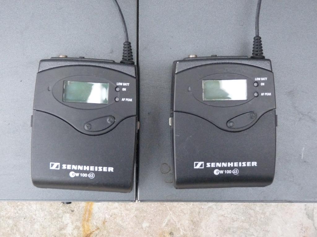 Sennheiser EW100 beltpacks B band G3 met Countryman E6, Muziek en Instrumenten, Microfoons, Ophalen, Zo goed als nieuw, Overige typen