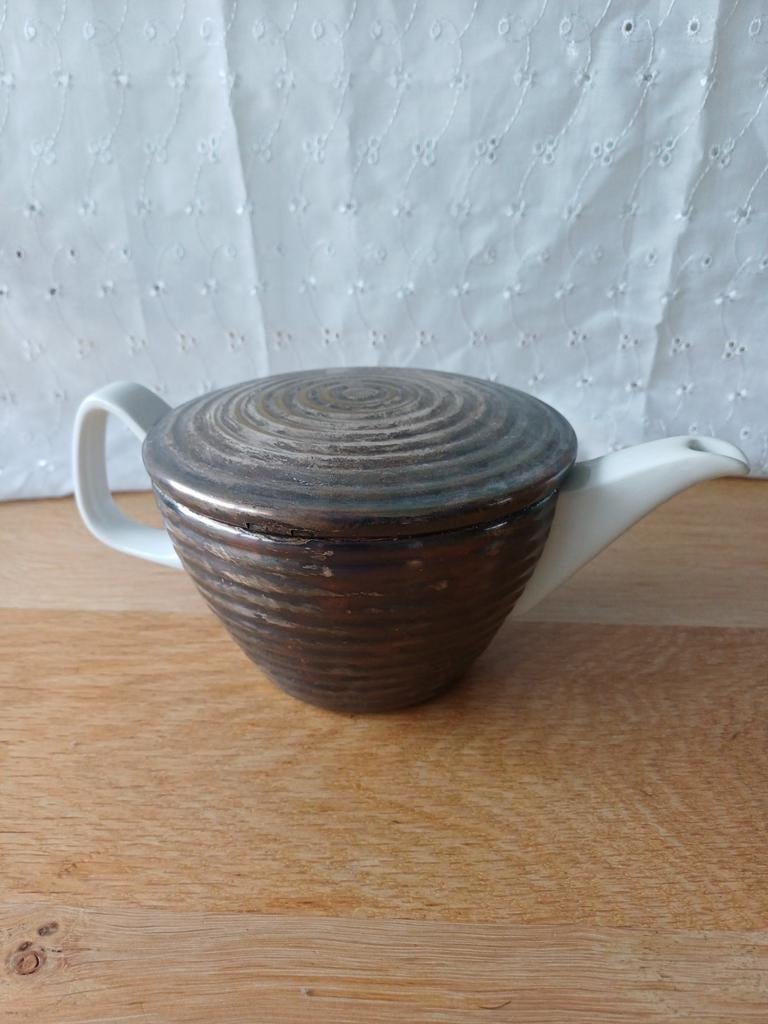 Wmf Bauscher Weiden Thermische Theepot Bijenkorf, Antiek en Kunst, Ophalen of Verzenden