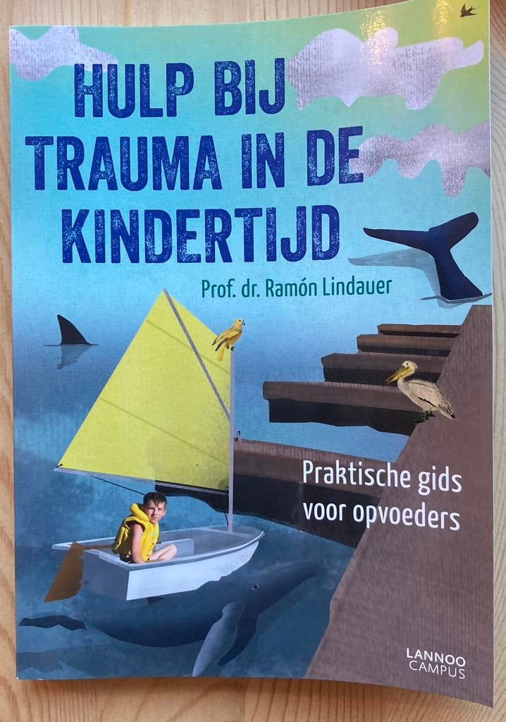 Ramón Lindauer - Hulp bij trauma in de kindertijd, Ramón Lindauer, Ophalen of Verzenden, Ontwikkelingspsychologie, Zo goed als nieuw