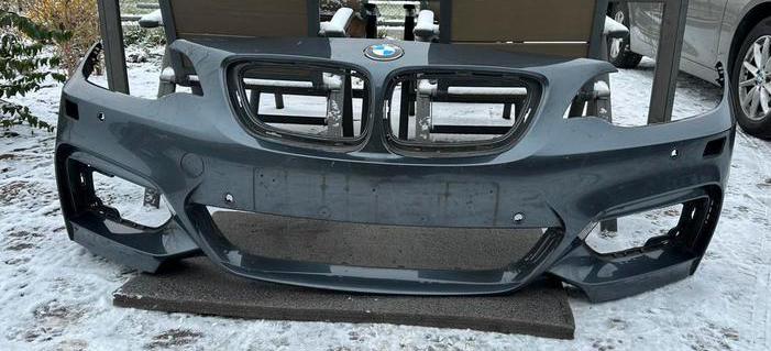 M pakket voorbumper bmw 2 serie f22 f23 6x pdc KLS, Ophalen, Gebruikt, Voor, Bumper