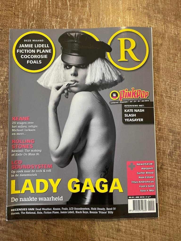 OOR Muziekblad - Juni 2010 - Lady Gaga, Ophalen of Verzenden, Gelezen, Muziek, Film of Tv