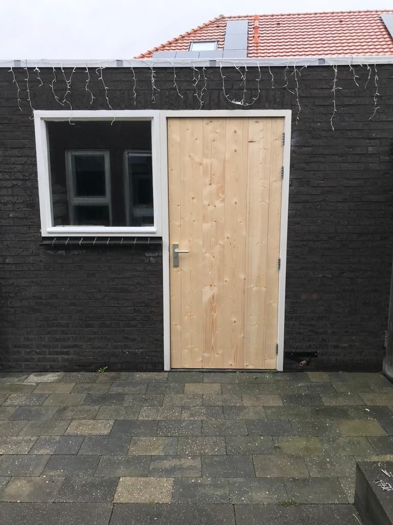 Schuurdeur- / staldeur GRATIS OP MAAT GEMAAKT, Ophalen, Nieuw, Buitendeur, Hout