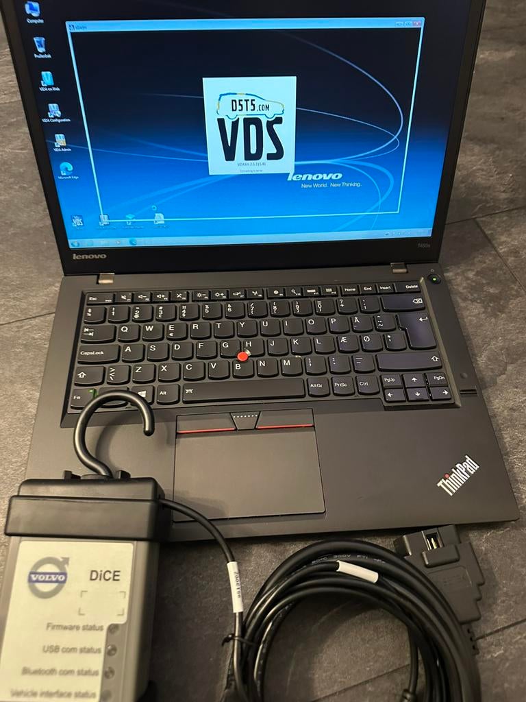 Volvo Vida ewd Vdash diagnose tool, Ophalen of Verzenden