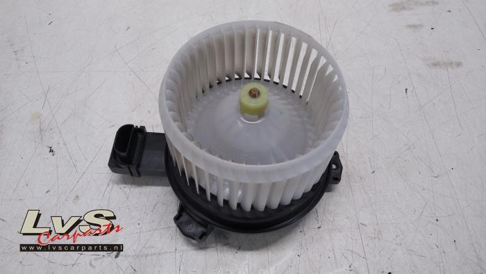 Kachel Ventilatiemotor van een Honda Jazz, Auto-onderdelen, Ophalen of Verzenden, 3 maanden garantie, Gebruikt, Honda