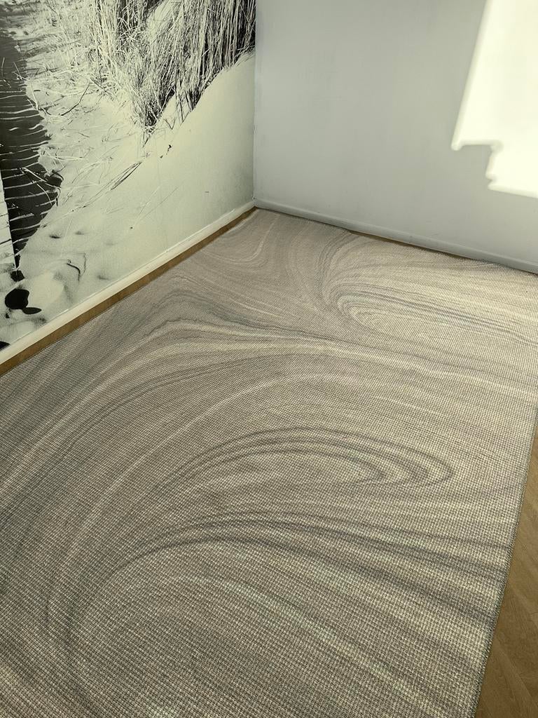 Brinker Grunge design 3 grey 200/300 karpet vloerkleed, Ophalen of Verzenden, 200 cm of meer, Rechthoekig, Nieuw