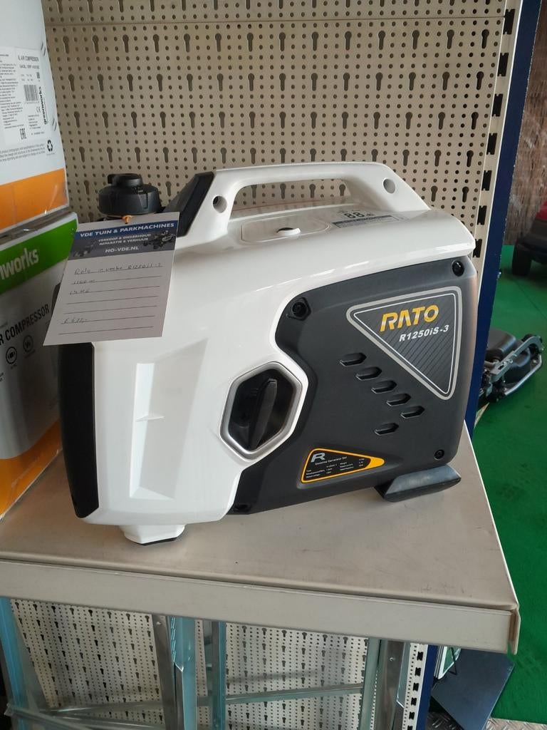 Rato inverter aggregaat, Ophalen of Verzenden, Nieuw, Minder dan 5 kVA, Benzine