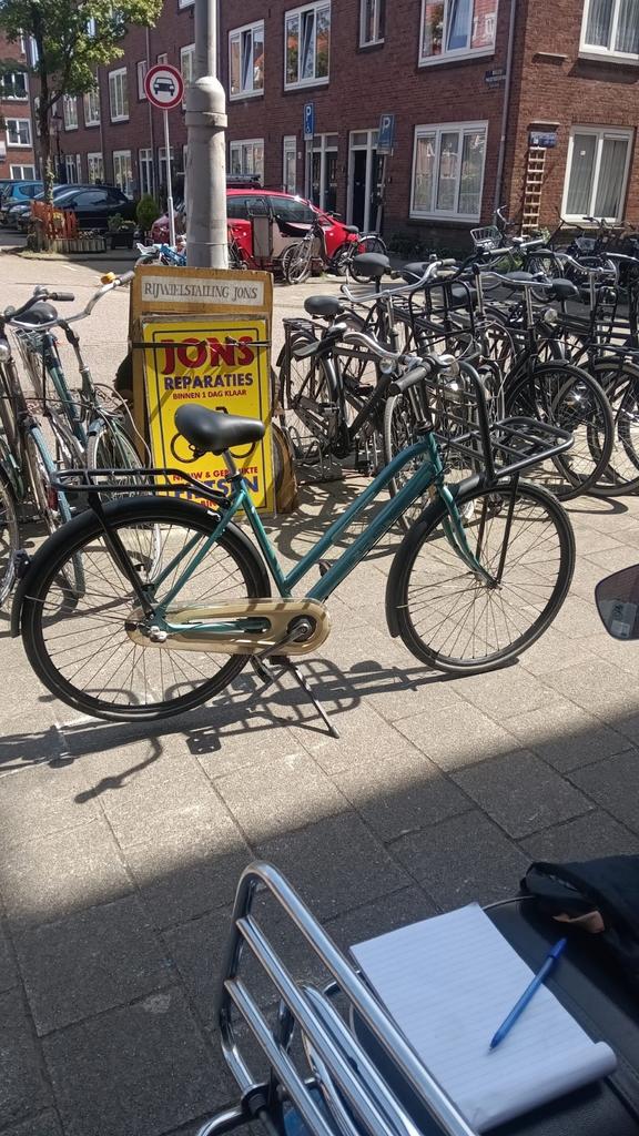 Sparta pickup Damesfiets 28 inch 3 versnellingen 53 cm frame, Fietsen en Brommers, Ophalen, Sparta, Gebruikt, Versnellingen