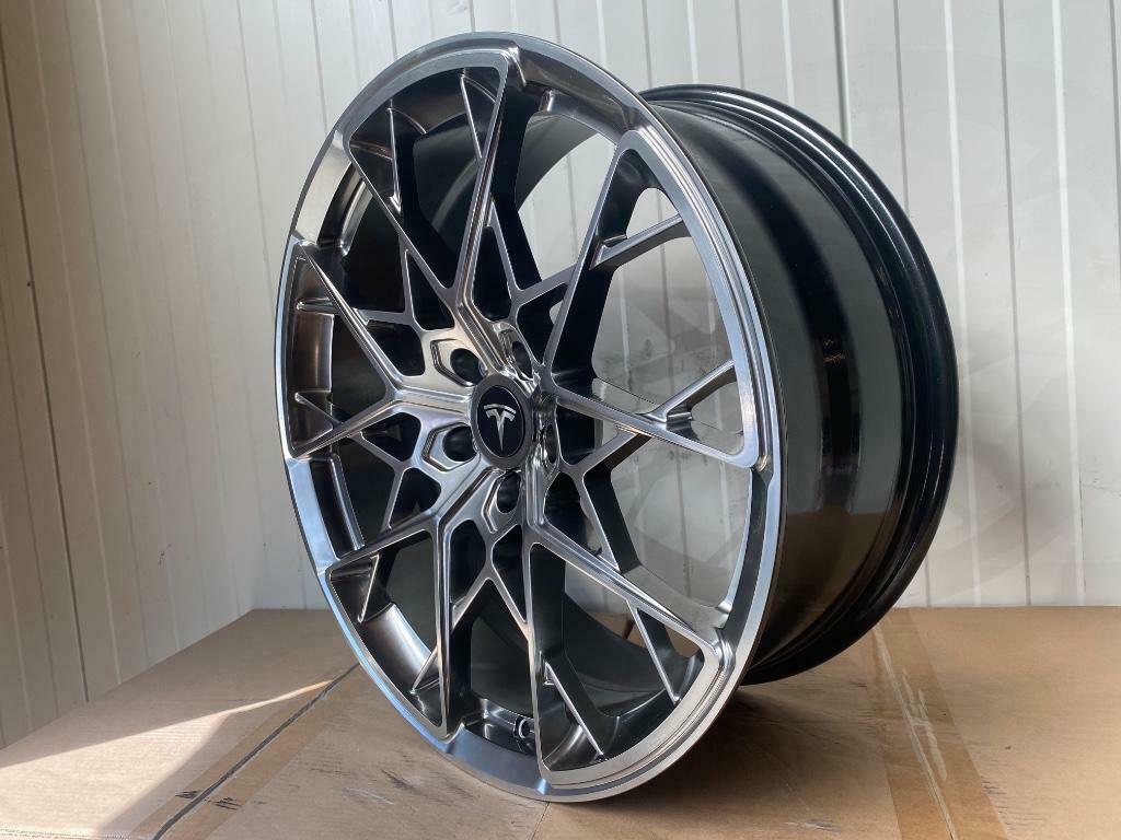 21" FITS TESLA MODEL 3  LONGE RANGE / PERFORMANCE, Ophalen, 245 mm, Velg(en), Nieuw