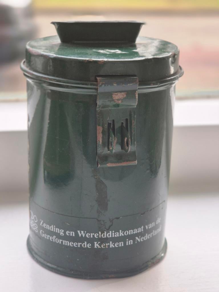 Missiebus Zending Werelddiakonaat Gereformeerde Kerken, Verzamelen, Ophalen of Verzenden, Gebruikt, Overige