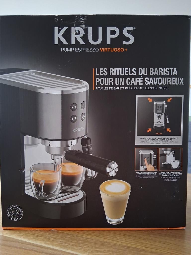 Krups Koffieapparaat, Ophalen, Espresso apparaat, Nieuw, Gemalen koffie