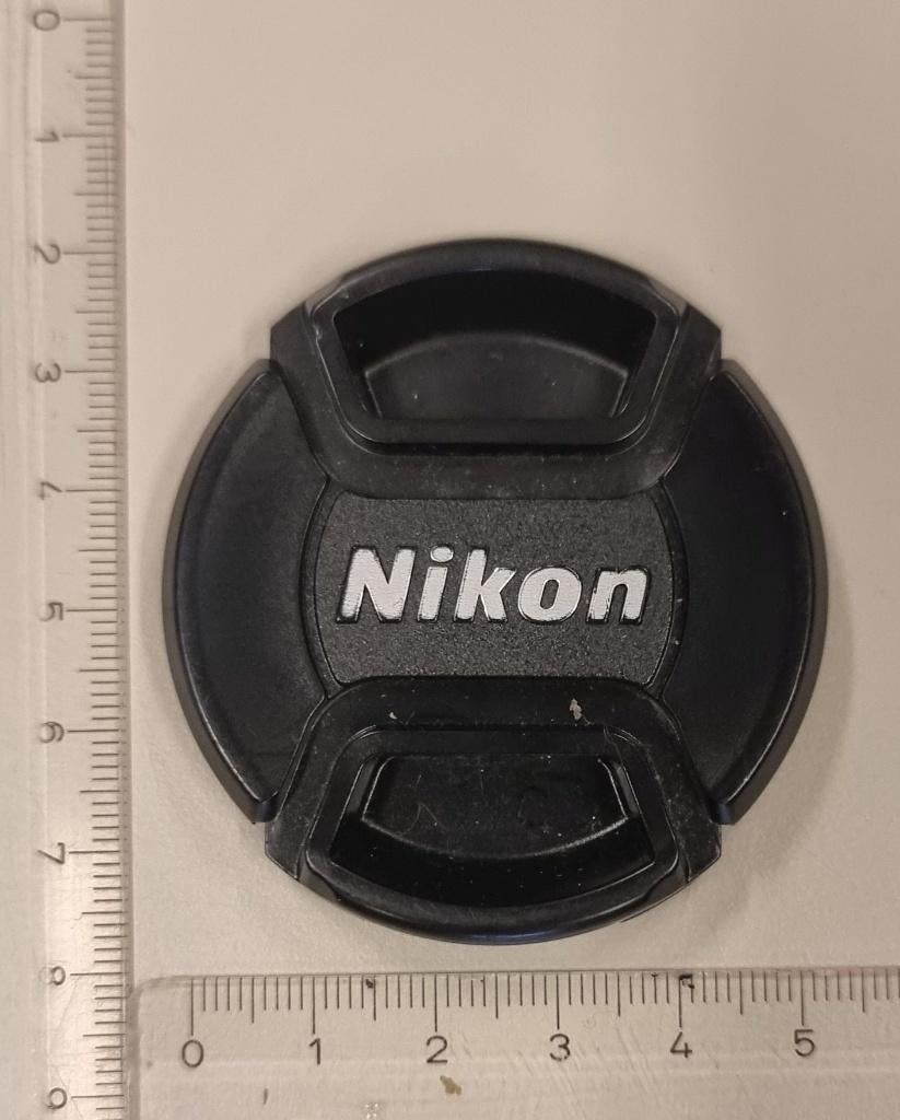 Nikon LC‑52 52mm lensdop (origineel), Ophalen of Verzenden, Gebruikt, Toebehoren