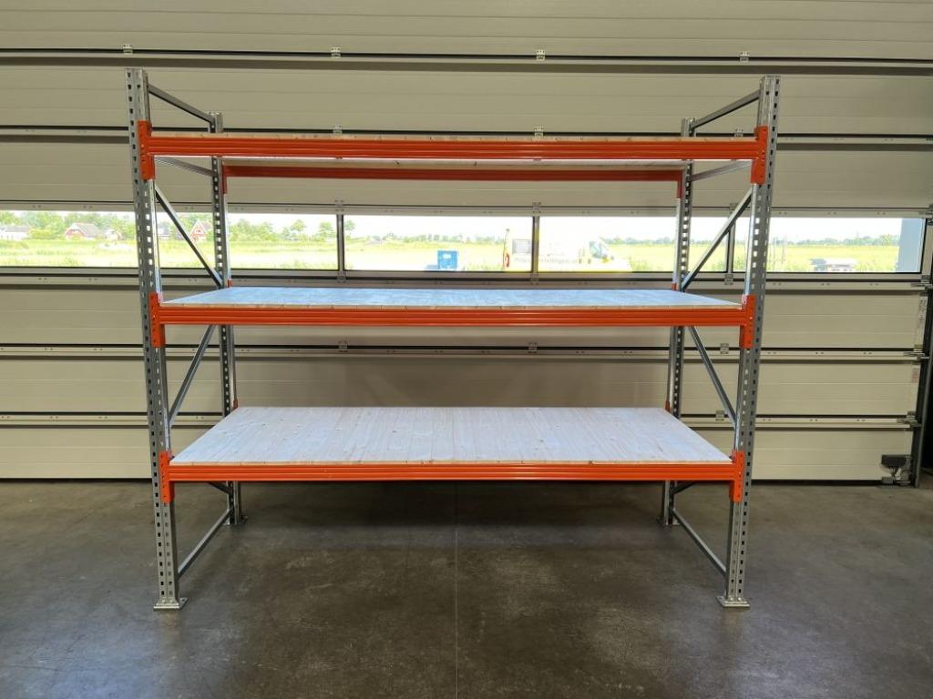 Grootvakstelling palletstelling Esnova nieuw 250/300x110