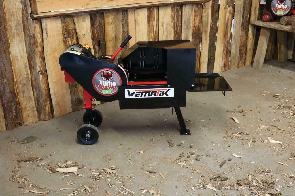 Snelle houtklover / kloofmachine met ca.8 ton slagkracht, Tuin en Terras, Kloofmachines, Liggend, Ophalen of Verzenden, Elektrisch