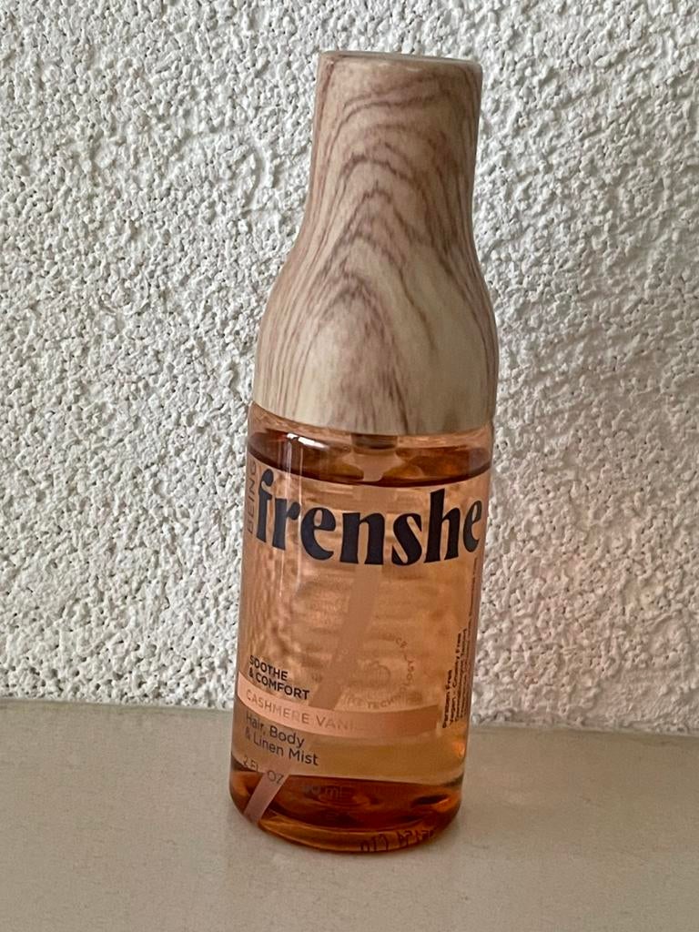 FRENSHE Hair, body and linnen mist vanilla casmere, Sieraden, Tassen en Uiterlijk, Uiterlijk | Parfum, Ophalen of Verzenden, Nieuw