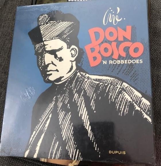 Don bosco ‘n Robbedoes hardcover j3 k4, Boeken, Eén stripboek, Ophalen of Verzenden, Zo goed als nieuw