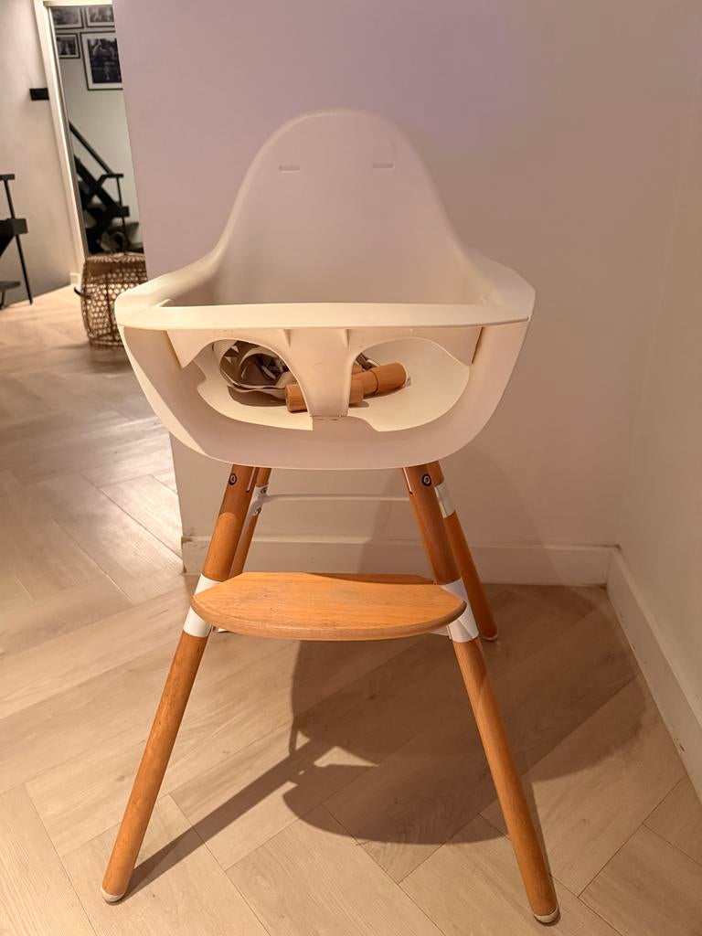 Childhome Evolu 2 kinderstoel, Ophalen, Zo goed als nieuw, Meegroeistoel, Gordel(s)