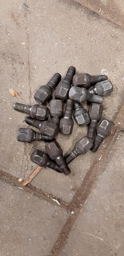 Set wielbouten stalen velgen Saxo 2001, Ophalen of Verzenden
