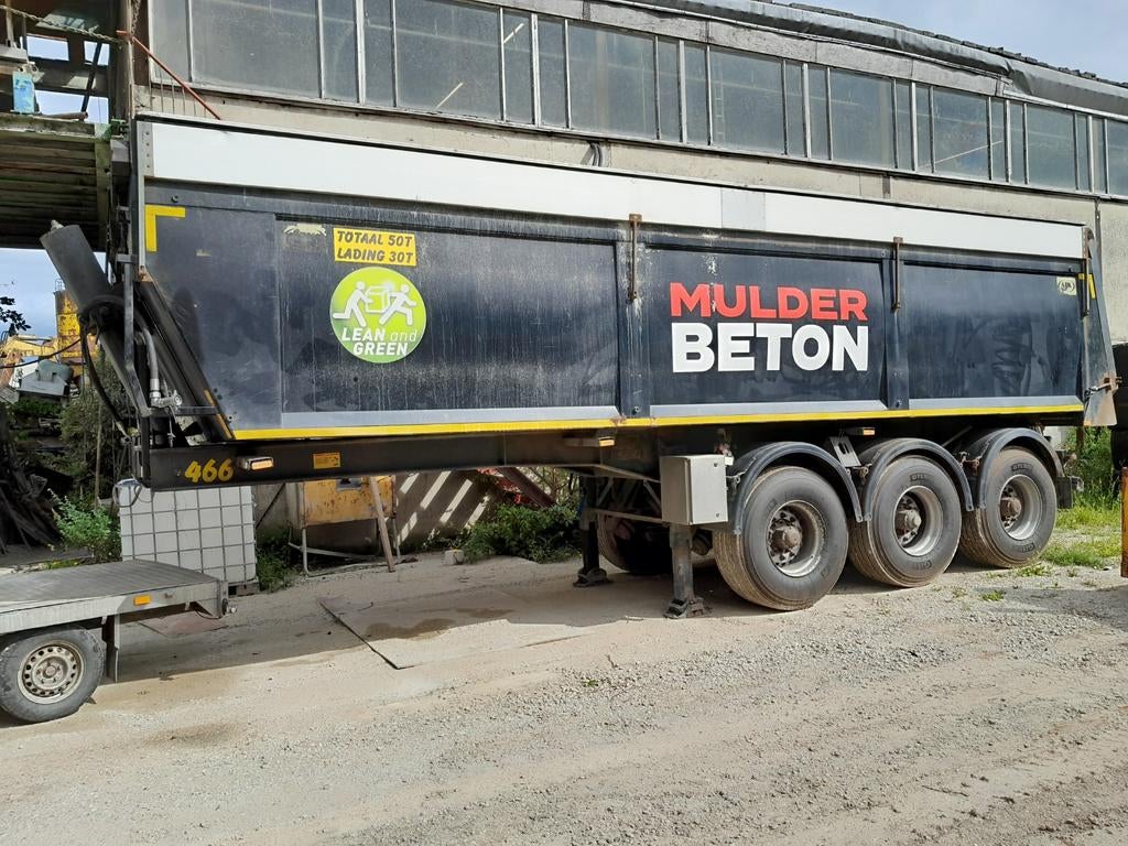 Kieptrailer, Te koop