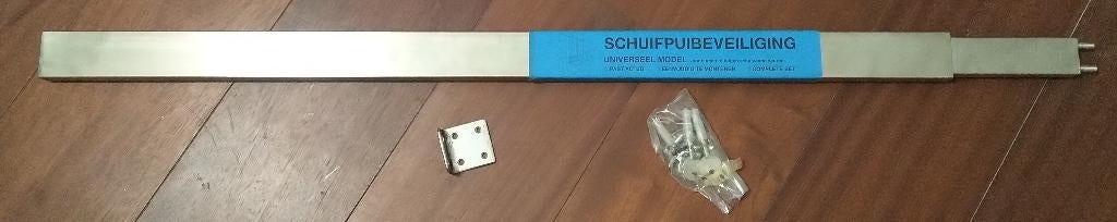 schuifpuibeveiliging KingSafe schuifpui beveiliging, 225 cm of meer, Nieuw, Ophalen of Verzenden, Schuifpui