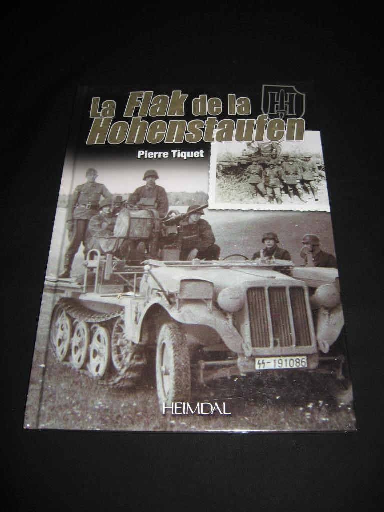 Heimdal La flak de la hohenstaufen, Ophalen of Verzenden, Tweede Wereldoorlog, Zo goed als nieuw, Landmacht