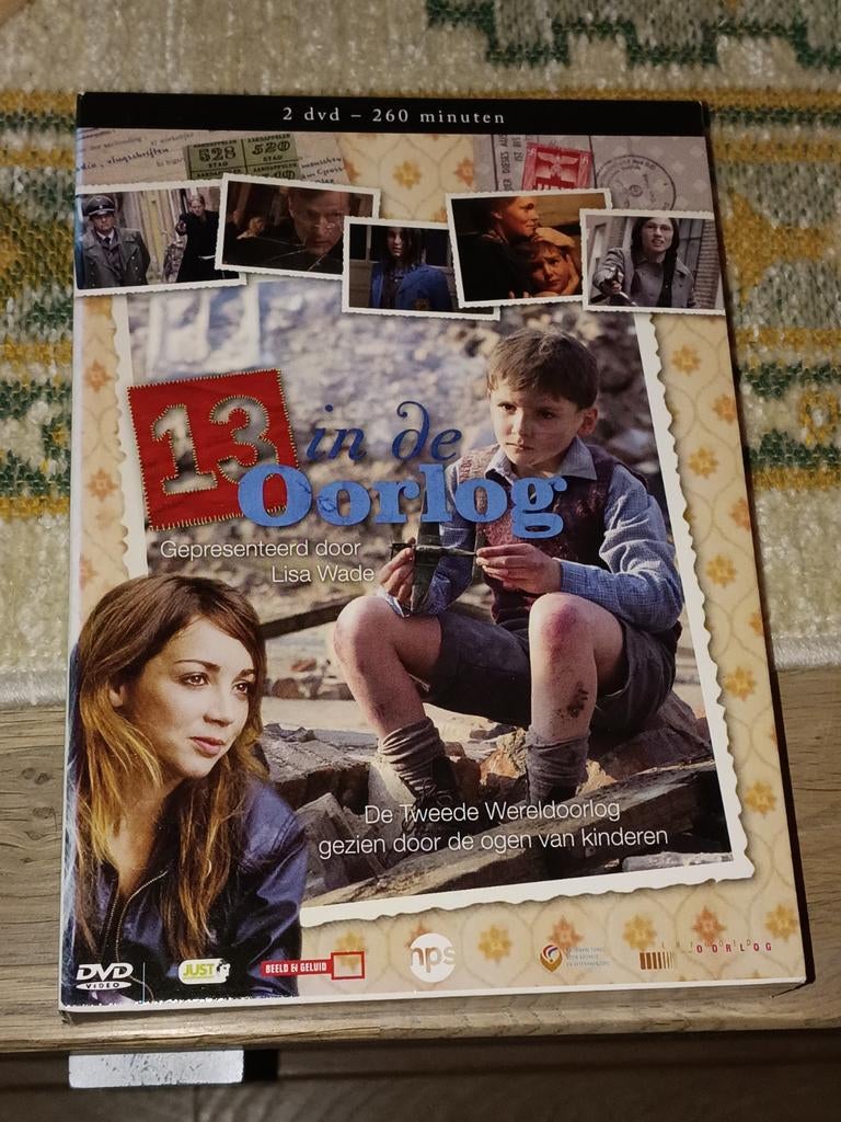 13 in de Oorlog DVD - Tweede Wereldoorlog Drama, Vanaf 9 jaar, Ophalen of Verzenden, Zo goed als nieuw, Drama