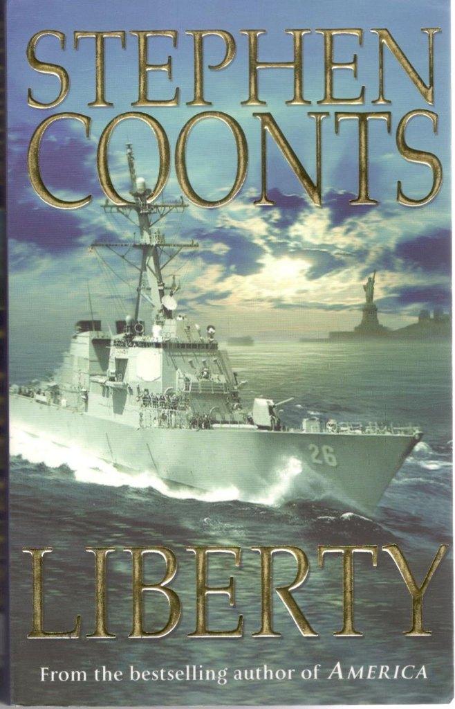 Stephen Coonts - Liberty [Jake Grafton]., Boeken, Ophalen of Verzenden, Gelezen